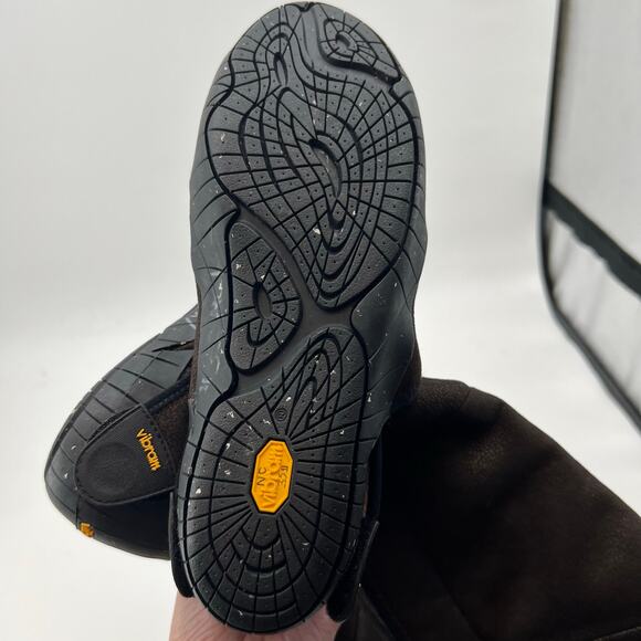 Vibram five fingers furoskiki shearling tall wrap boots sz large 42-43 US 10 11 - Picture 6 of 13